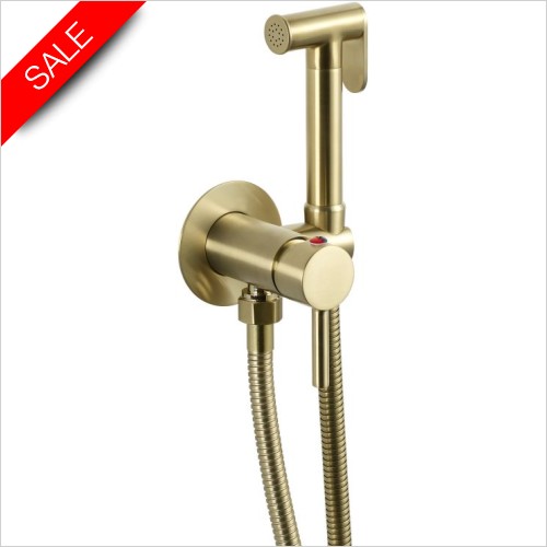 JTP Accessories - Vos Single Lever Douche Set For Cold & Hot Operation