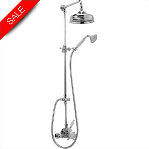 Cifial Showers - Traditional Thermostatic Shower Column