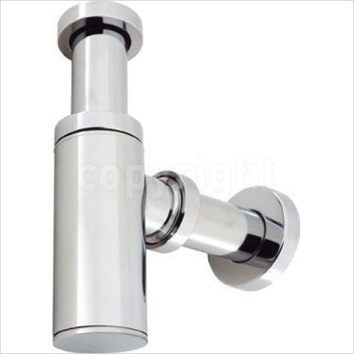 Crosswater Accessories - Millennium Tall Bottle Trap With 400mm Pipe