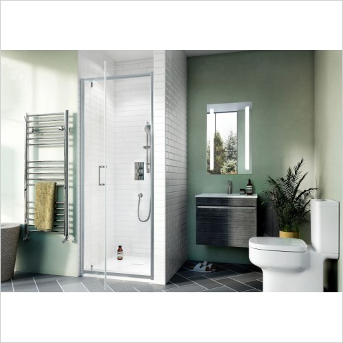 Crosswater Showers - Kai 6 Pivot Door 900mm
