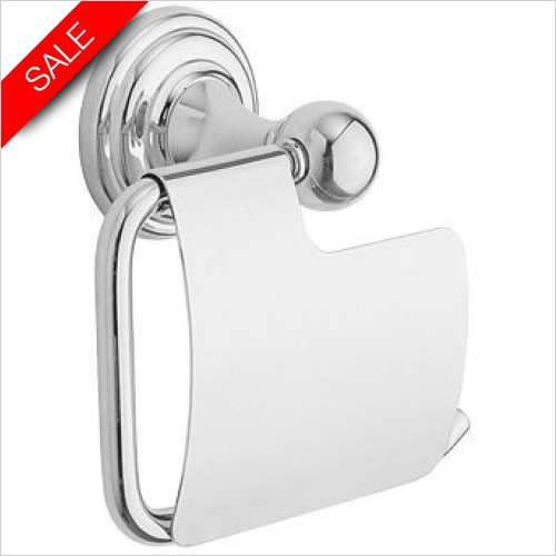 Cifial Accessories - Edwardian Toilet Roll Holder & Cover
