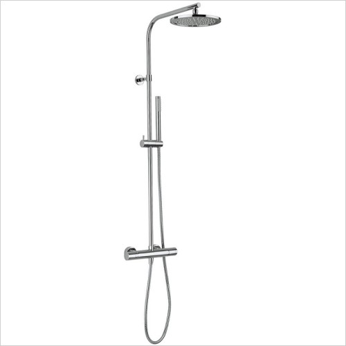 Crosswater Showers - Curve Multivalve Cool Touch Multifunction Thermostatic Valve