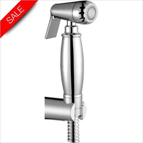 JTP Accessories - Sigma Douche Set With Angle Valve 105