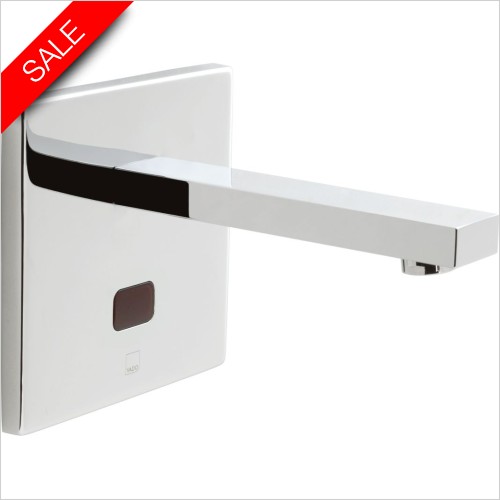 Vado Taps & Mixers - I-Tech Notion Infra-Red Basin Mixer Wall Mounted