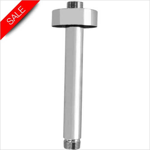 JTP Showers - Ceiling Shower Arm 100mm