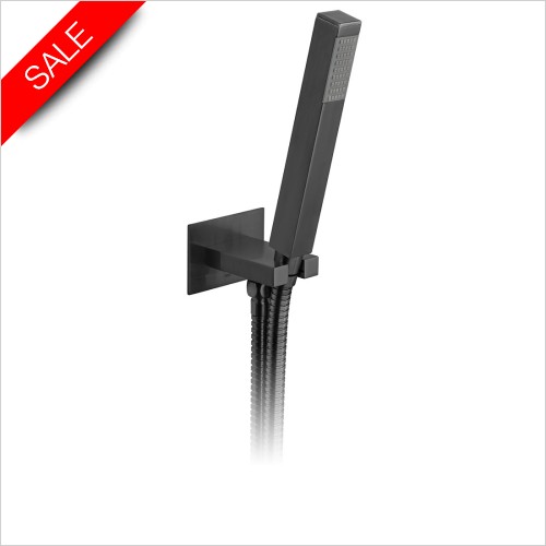 Vado Showers - Square Single Function Mini Shower Kit
