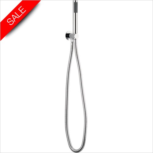 Crosswater Showers - Design Wall Outlet With Handset & Hose