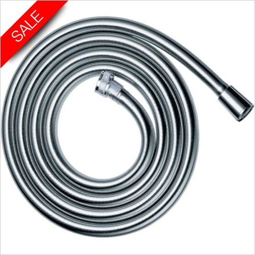 JTP Showers - 1.25m Plastic Coated Metal Shower Hose