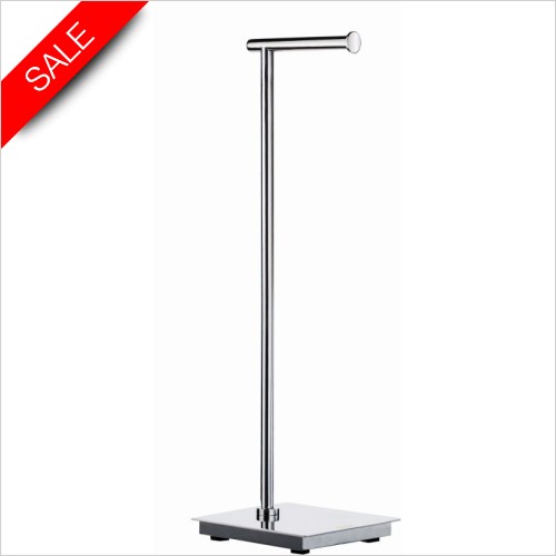 Smedbo Accessories - Outline Lite Toilet Roll Holder Freestanding Square