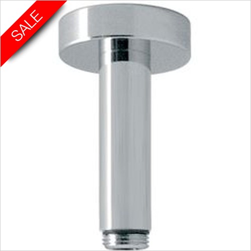 Vado Showers - Elements Fixed Head Ceiling Mounting Arm 100mm (4'')