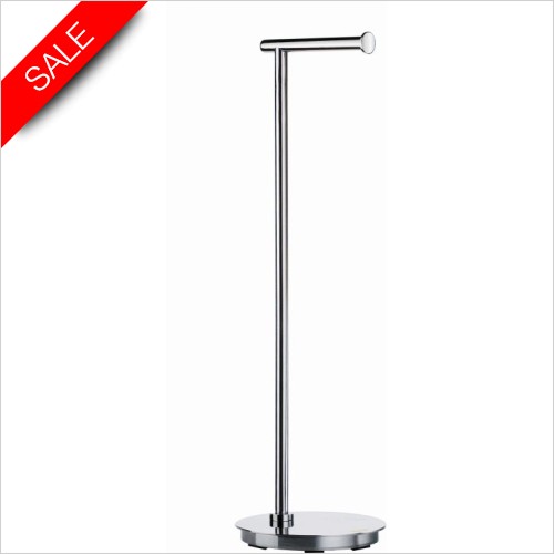Smedbo Accessories - Outline Lite Toilet Roll Holder Freestanding Round