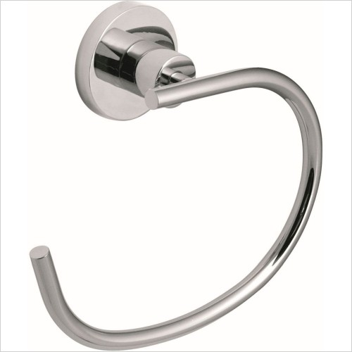 Vado Accessories - Elements Towel Ring Wall Mounted