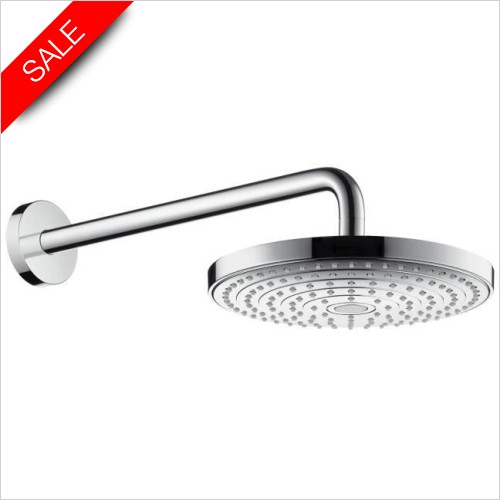 Hansgrohe Showers - Raindance Select S Overhead Shower 240 2Jet With Shower Arm