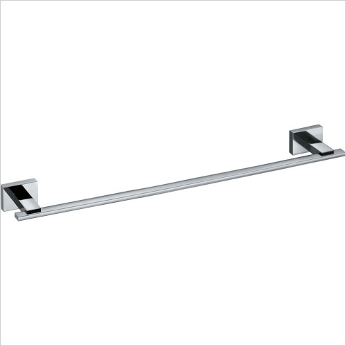 Vado Accessories - Level Towel Rail 650mm (26'') Wall Mounted