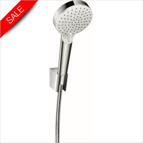 Hansgrohe Showers - Crometta Shower Holder Set Vario EcoSmart 9 L/Min
