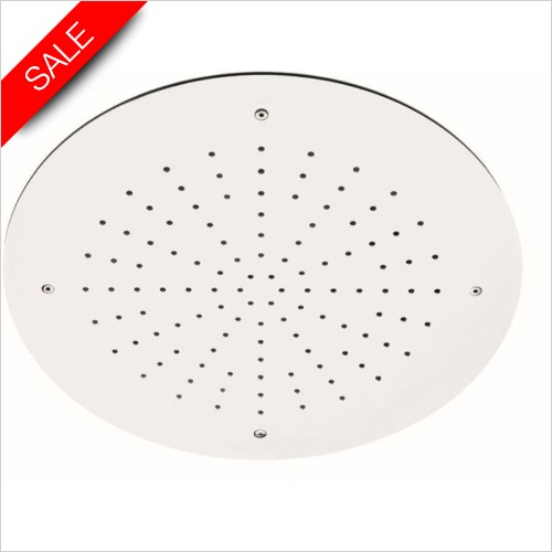 Cifial Showers - Concealed Round 500mm Shower Head