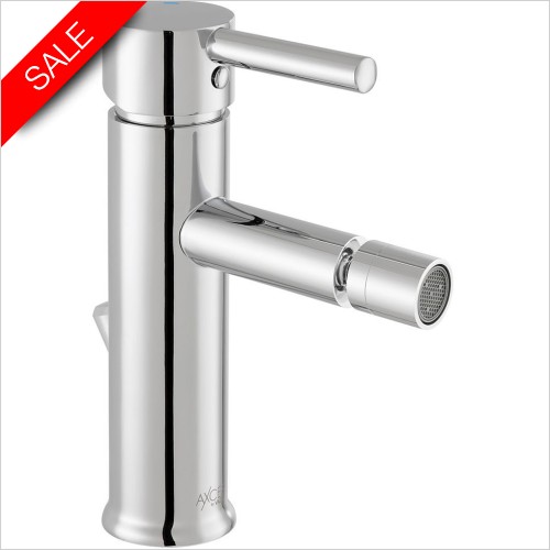 Vado Taps & Mixers - Nuri Mono Bidet Mixer + Pop-Up Waste