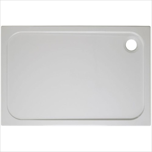 Crosswater Showers - Stone Resin Tray 1200mm