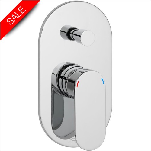 Vado Showers - Metiz 2 Outlet Manual Valve With Diverter