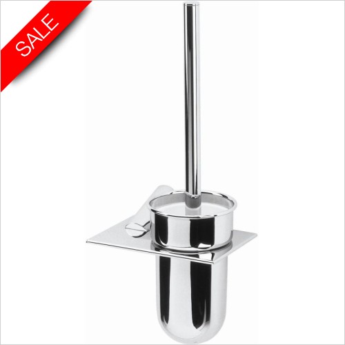 Cifial Accessories - Technovation AR110 Wall Toilet Brush Set (Metal)
