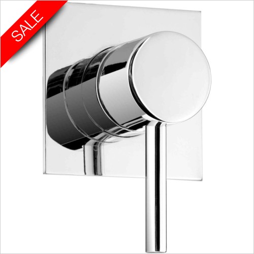 Cifial Taps & Mixers - Mini Round Concealed Manual Shower Mixer