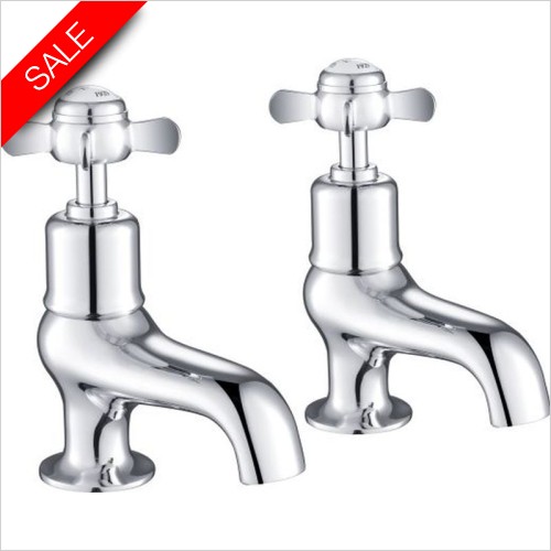 JTP Taps & Mixers - Grosvenor Pinch Bath Taps