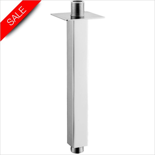 JTP Showers - Square Ceiling Shower Arm 200mm