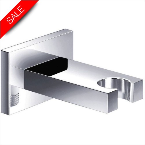 JTP Showers - Square Minimalist Handshower Holder