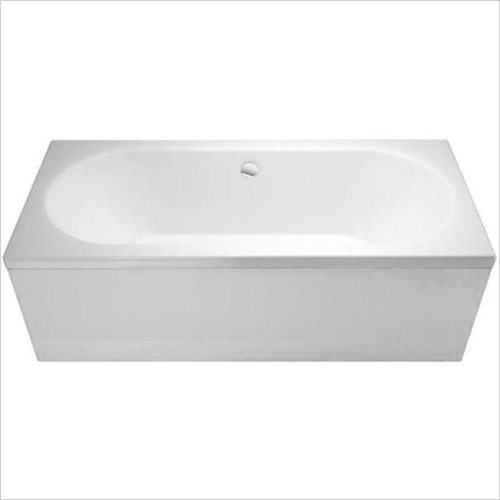 Crosswater Showers - Verge Double Ended Bath 170cm x 80cm