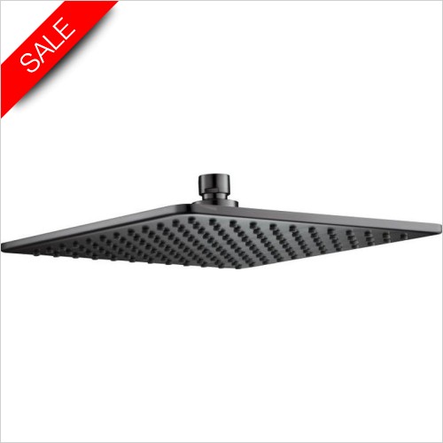 JTP Showers - Hix Round Shower Head 250mm