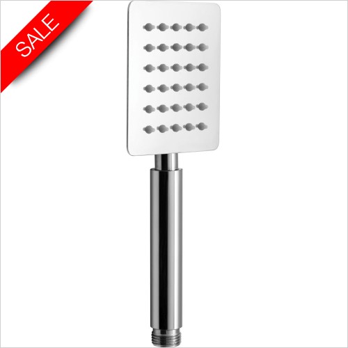 Vado Showers - Aquablade 80 x 100mm Rectangular Handset