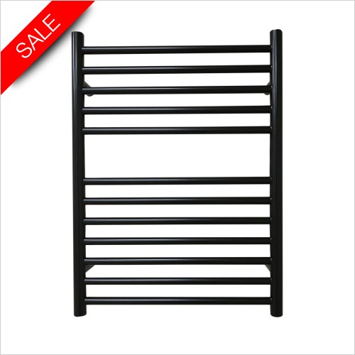 JIS Europe Heating - Ouse Electric Flat Fronted Towel Rail 700x520mm