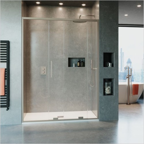 Crosswater Showers - Optix 10 Sliding Door 1200mm