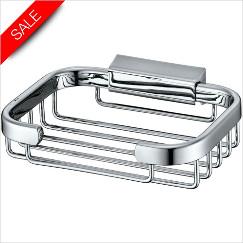 Vado Accessories - Basket Small Rectangular Wall Mounted
