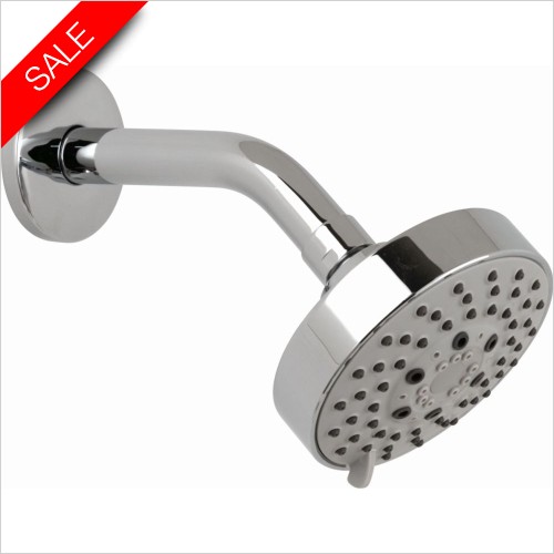 Vado Showers - Multi Function Shower Head & Arm