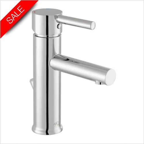 Vado Taps & Mixers - Nuri Mono Basin Mixer + Pop-Up Waste