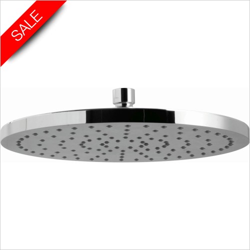 Vado Showers - Saturn Round Fixed Shower Head 220mm (9'')