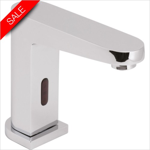 Vado Taps & Mixers - I-Tech Life Infra-Red Mono Basin Mixer Deck Mounted