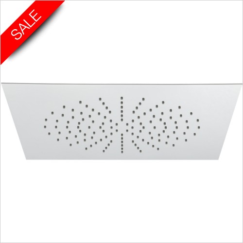 Vado Showers - Sky 350mm Square Ceiling Mounted Shower Head
