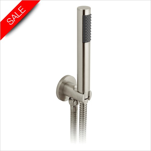 Vado Showers - Round Single Function Mini Shower Kit