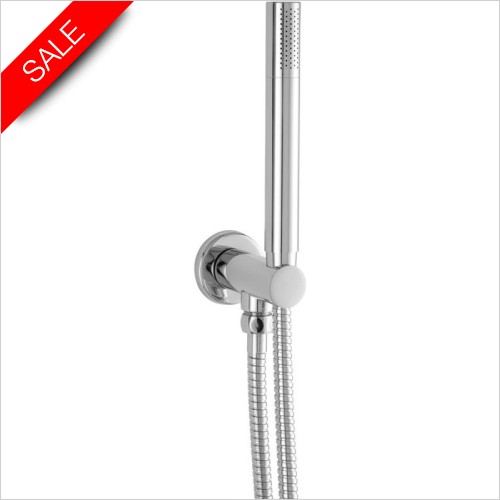 JTP Showers - Round Water Outlet & Holder